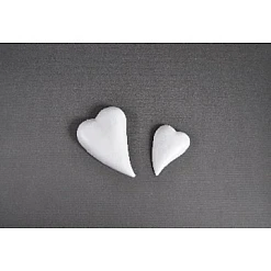 Полистироловое сердечко H8cm