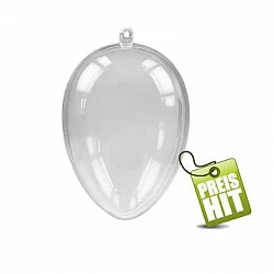 Plastic egg (63 x 45 mm)