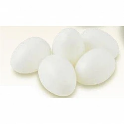 Plastic eggs (39 x 29 mm, 120 pcs.)