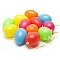 Plastic Eggs - Coloured (12 pcs)