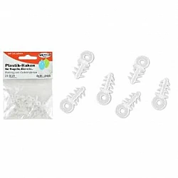 Plastic Egg Hooks (H 16 mm, 25 pcs)