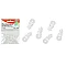 Plastic Egg Hooks (H 16 mm, 25 pcs)