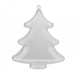 Plastmasas eglīte (H 100 mm)