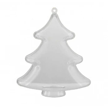 Plastmasas eglīte (H 100 mm)