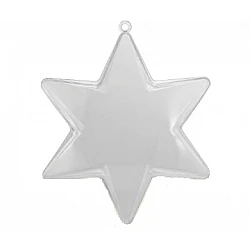 Пластиковая звезда (H 100 мм)