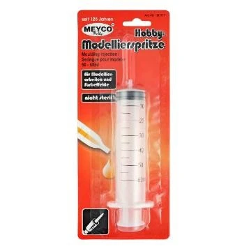 Injekcijas šprice (60 ml)