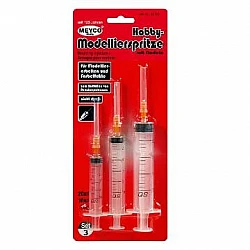 Syringe with Needle (5 ml, 10 ml, 20 ml)