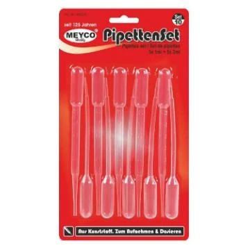 Pipetes (10 gb.)