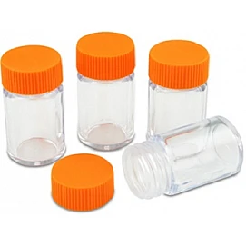 Маленькая пластиковая бутылочка (6 мл)