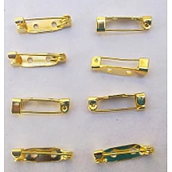 Брошки-булавки — золотые (8 шт.)