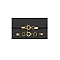 Jewellery Clasps (D 7 mm, 2 pcs) - Gold-Coloured