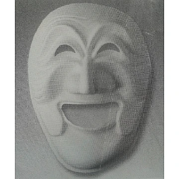 Papīra sejas maska (1 gb.)