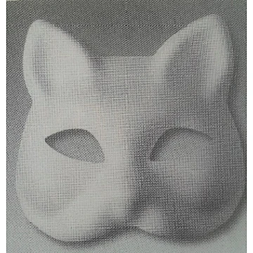 Бумажная одноразовая маска для лица (1 шт.)