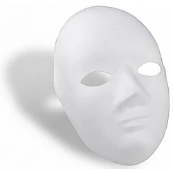 Бумажная маска (длина 21 см)