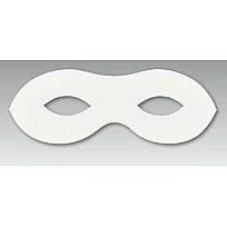 Бумажная маска с резинкой (23,5 см, 10 шт.)