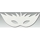 Бумажная маска с резинкой (длина 29 см, 10 шт.)