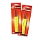 Knitting Needles (D 2.5 - 2.0 - 1.5 mm, 3 pcs) - yellow