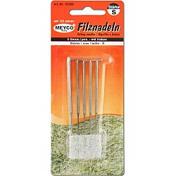 Иглы для валяния (тонкие, размер S)