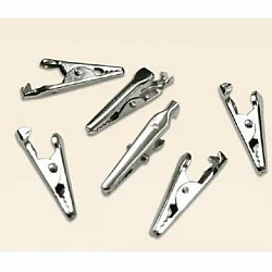 Metal clips (31 mm, 6 pcs.)