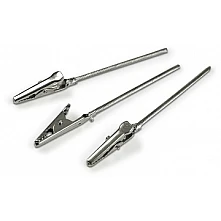 Metal Clips with Rod (L 80 mm, 3 pcs.)