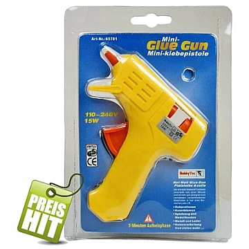 Маленький клеевой пистолет (110–240 В / ~15 Вт)