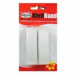 Self-adhesive closure tape (16 mm x 100 cm) - white