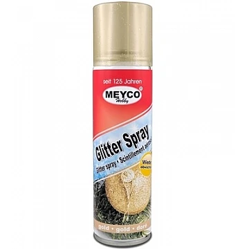 Аэрозоль для блеска — золотой (100 мл)