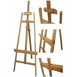 Мольберт (деревянный, 146 см)