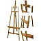Easel (wooden, 146 cm)