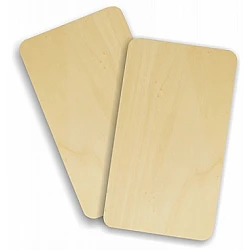 Wooden Kitchen Cutting Board (24.5 x 14.5 cm)