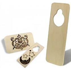 Door handle backplate (23 x 8 cm)