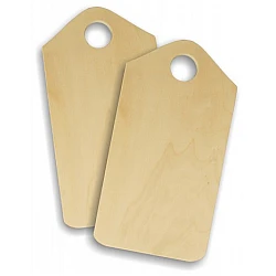 Wooden Kitchen Cutting Board (28 x 15.5 cm)