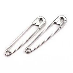 Булавки безопасности (28 мм, 65 шт.)