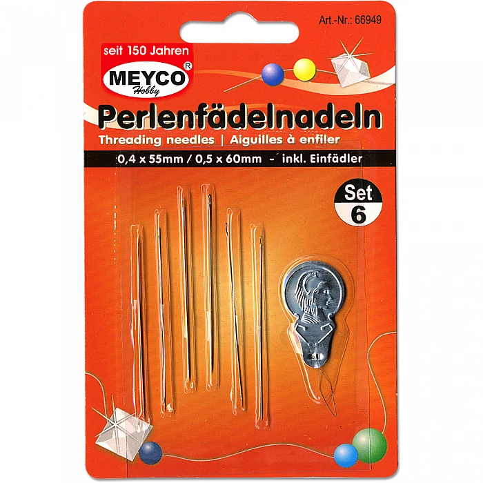 Beading Needles (6 pcs)