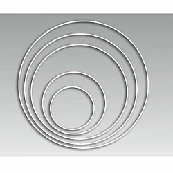 Metal Wire Ring (D 12 cm)