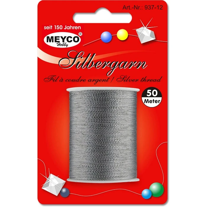 Silver thread 50 m