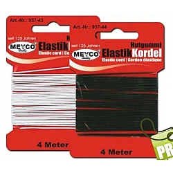 Elastic cord - black (4 m)