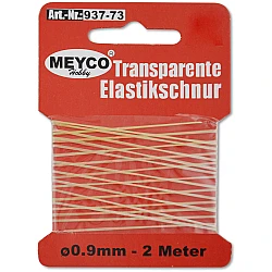 Transparent Elastic Cord (0.9 mm, 2 m)