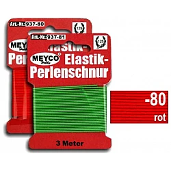 Elastic cord - red (3 m)