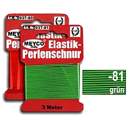 Elastic cord - green (3 m)