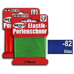 Elastīgā aukla - zila (3 m)