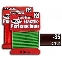 Elastic Cord Rope - Brown (3 m)