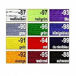 Silky Cord (Ø 2 mm, 2 m) - Light Green