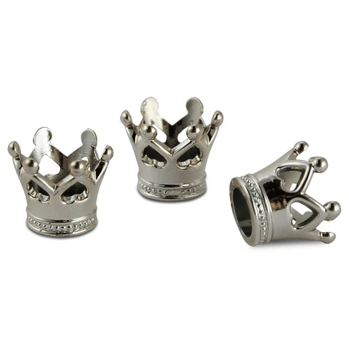 Decorative Plastic Crowns (4 pcs)
