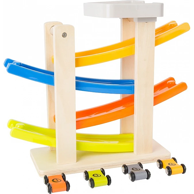 Race Track with Pit Stop