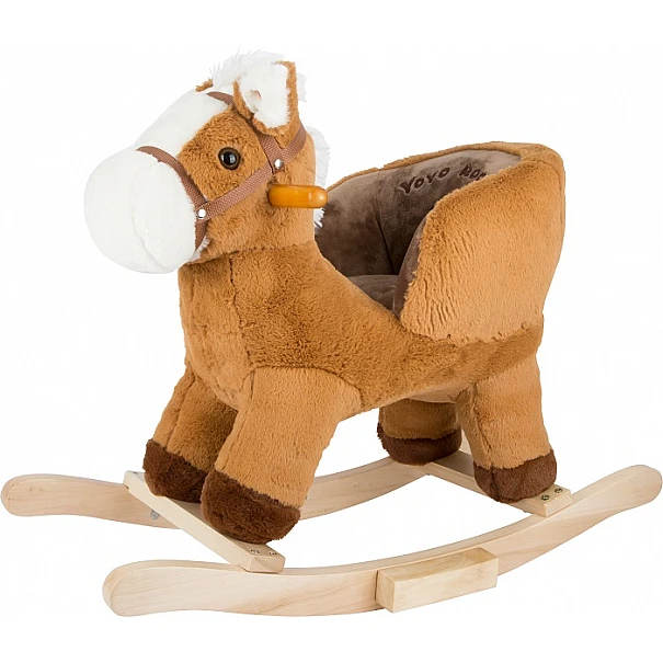 Rocking horse with seat
