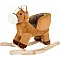 Rocking horse with seat