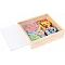 Colourful Magnetic Letters (37 pcs)