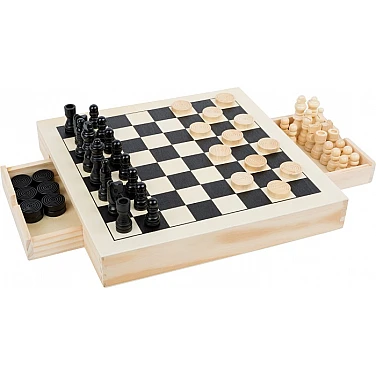 Game Set - Chess, Draughts and 