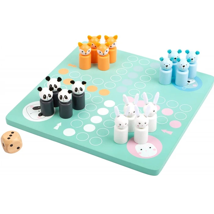 Ludo Game in Pastel Colours